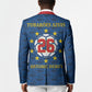 Cabo Verde Tubaroes Azuis Historic Debut 2026 Blazer Cape Verde Past and Present Flag Motif