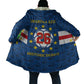 Cabo Verde Tubaroes Azuis Historic Debut 2026 Cloak Cape Verde Past and Present Flag Motif