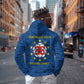 Cabo Verde Tubaroes Azuis Historic Debut 2026 Hoodie Cape Verde Past and Present Flag Motif