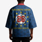 Cabo Verde Tubaroes Azuis Historic Debut 2026 Kimono Cape Verde Past and Present Flag Motif