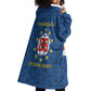 Cabo Verde Tubaroes Azuis Historic Debut 2026 Wearable Blanket Hoodie Cape Verde Past and Present Flag Motif