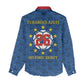 Cabo Verde Tubaroes Azuis Historic Debut 2026 Women Casual Shirt Cape Verde Past and Present Flag Motif