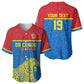 Custom World Football 2026 DR Congo Baseball Jersey Roar of Les Leopards