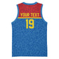 Custom World Football 2026 DR Congo Basketball Jersey Roar of Les Leopards