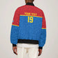 Custom World Football 2026 DR Congo Bomber Jacket Roar of Les Leopards