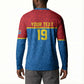Custom World Football 2026 DR Congo Button Sweatshirt Roar of Les Leopards