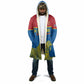 Custom World Football 2026 DR Congo Cloak Roar of Les Leopards