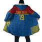 Custom World Football 2026 DR Congo Cloak Roar of Les Leopards