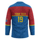 Custom World Football 2026 DR Congo Hockey Jersey Roar of Les Leopards