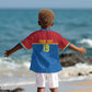 Custom World Football 2026 DR Congo Kid Hawaiian Shirt Roar of Les Leopards