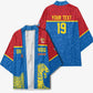 Custom World Football 2026 DR Congo Kimono Roar of Les Leopards