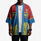 Custom World Football 2026 DR Congo Kimono Roar of Les Leopards