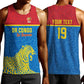 Custom World Football 2026 DR Congo Men Tank Top Roar of Les Leopards