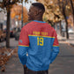 Custom World Football 2026 DR Congo Sweatshirt Roar of Les Leopards