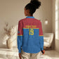 Custom World Football 2026 DR Congo Women Casual Shirt Roar of Les Leopards