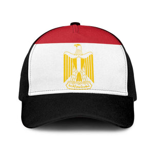 Egypt Baseball Net Cap National Flag Colors - African Pride