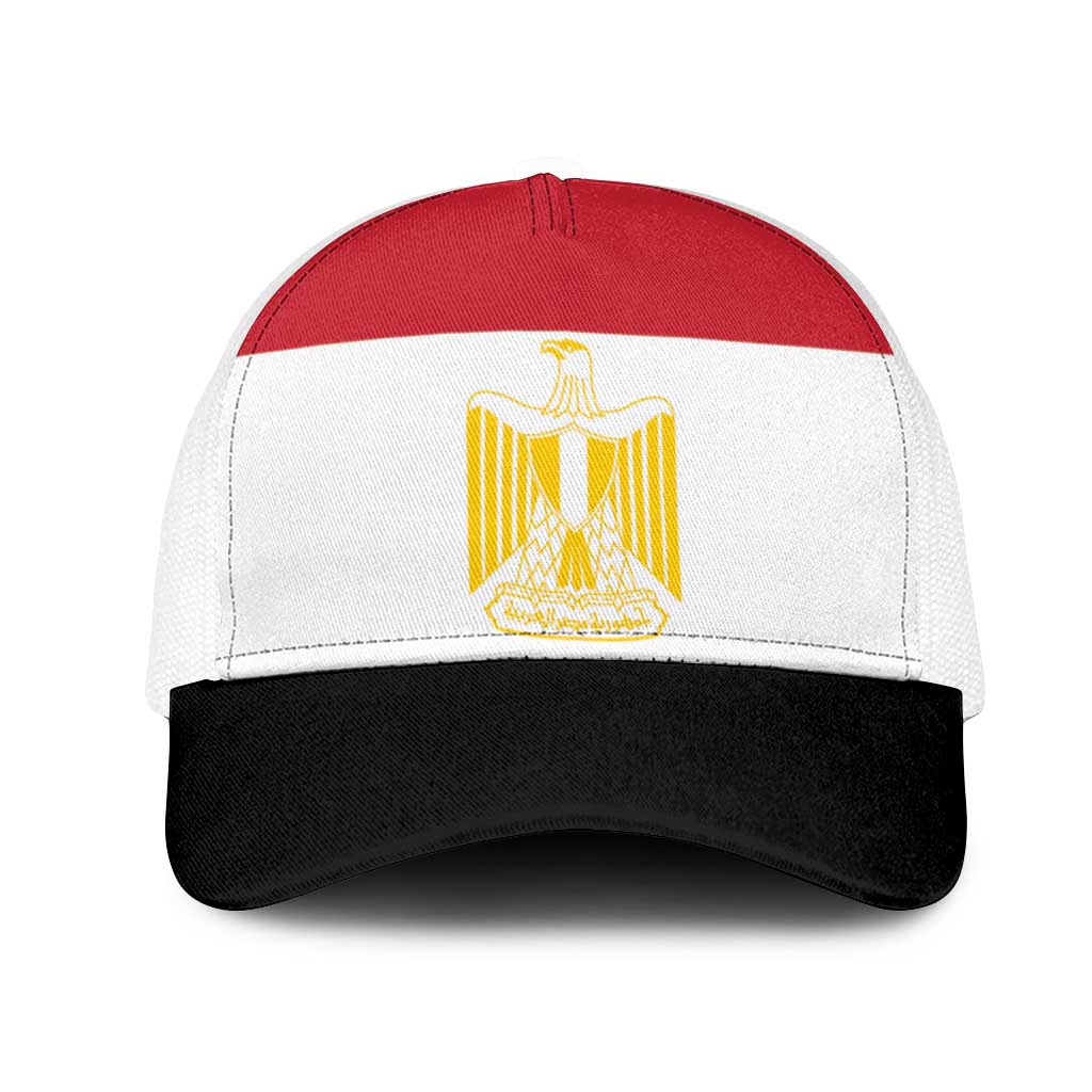 Egypt Baseball Net Cap National Flag Colors - African Pride