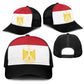 Egypt Baseball Net Cap National Flag Colors - African Pride