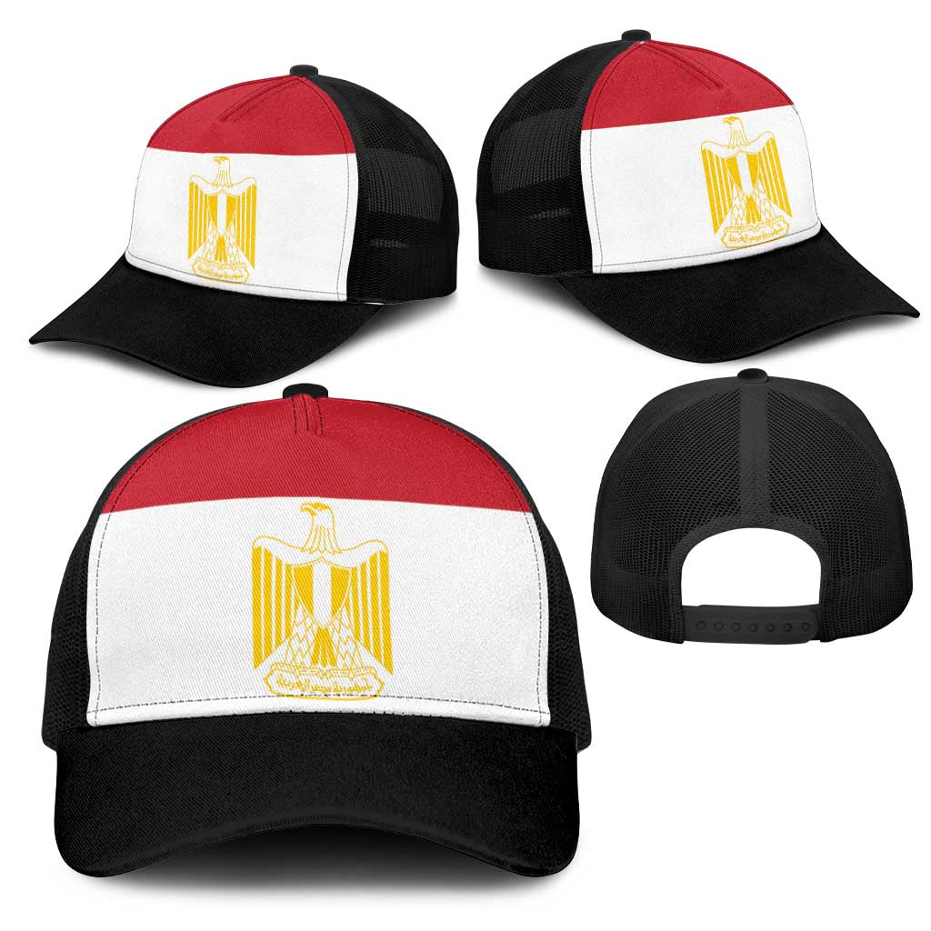 Egypt Baseball Net Cap National Flag Colors - African Pride