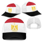 Egypt Baseball Net Cap National Flag Colors - African Pride