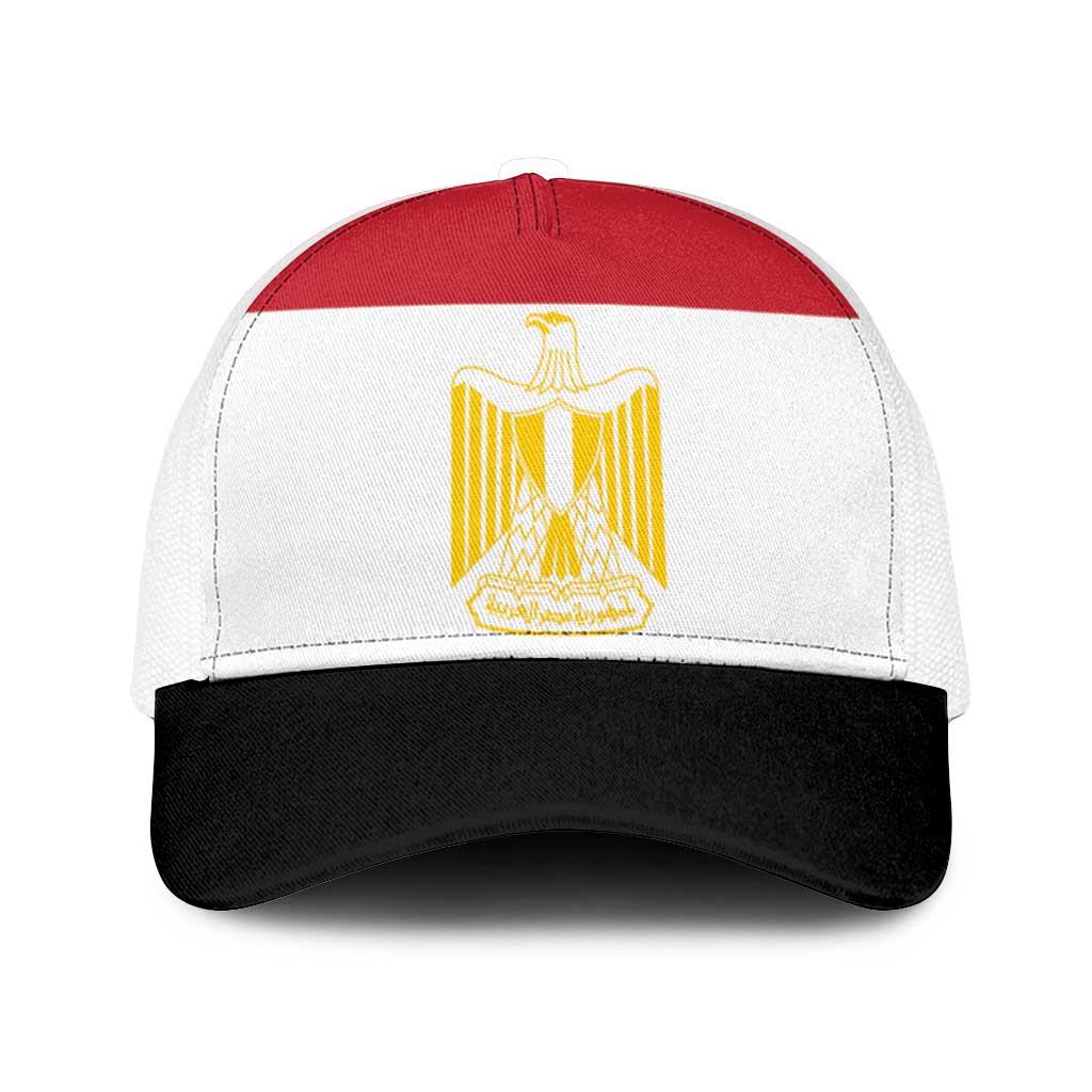 Egypt Mesh Trucker Cap National Flag Colors - African Pride