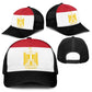 Egypt Mesh Trucker Cap National Flag Colors - African Pride