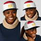 Egypt Mesh Trucker Cap National Flag Colors - African Pride