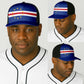 Cape Verde Baseball Net Cap National Flag Colors - African Pride