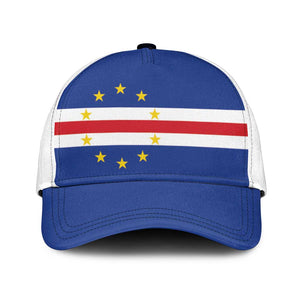 Cape Verde Classic Cap National Flag Colors - African Pride