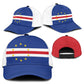 Cape Verde Classic Cap National Flag Colors - African Pride