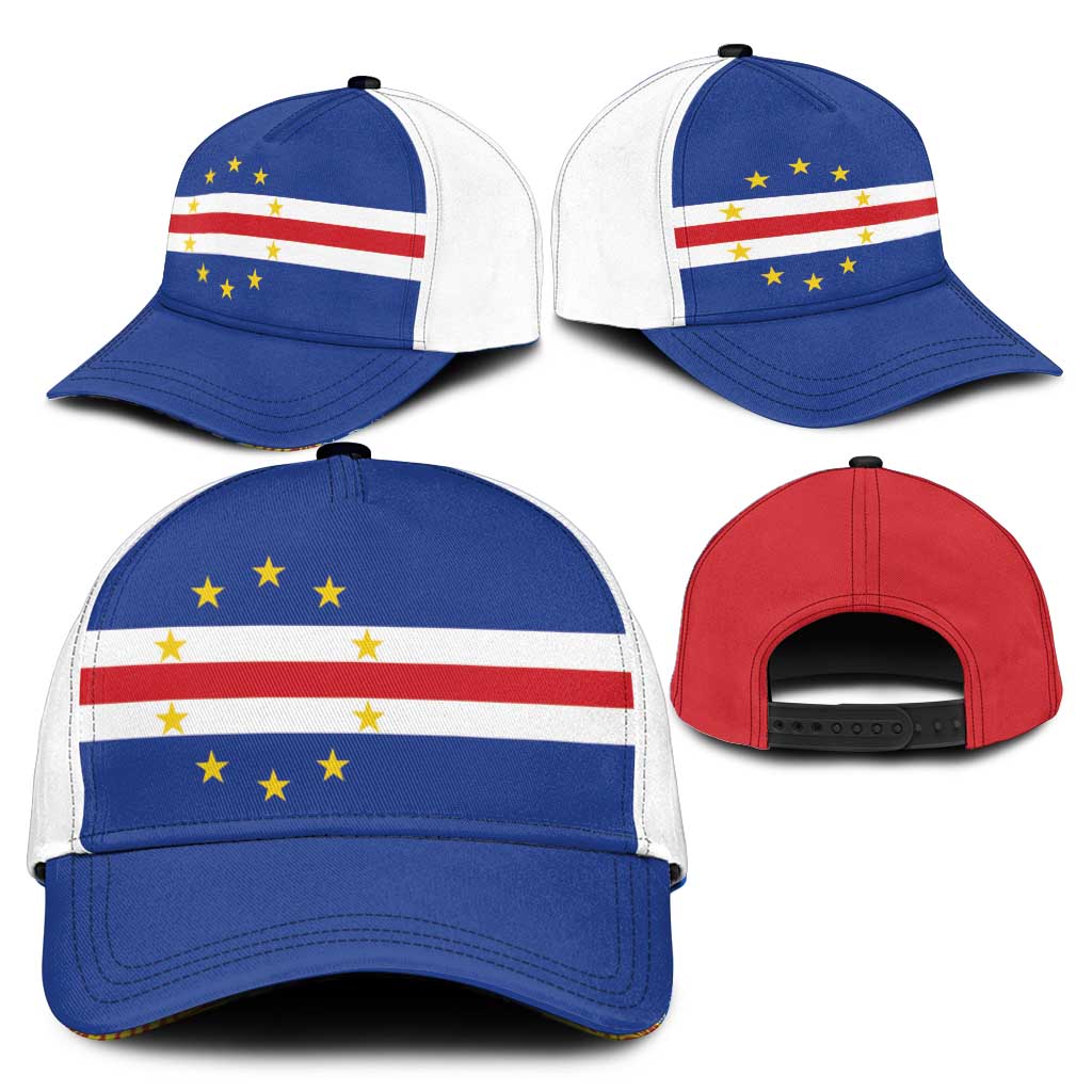 Cape Verde Classic Cap National Flag Colors - African Pride