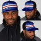 Cape Verde Mesh Trucker Cap National Flag Colors - African Pride