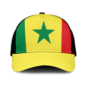 Senegal Baseball Net Cap National Flag Colors - African Pride