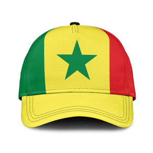 Senegal Classic Cap National Flag Colors - African Pride