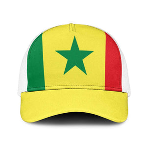Senegal Mesh Trucker Cap National Flag Colors - African Pride