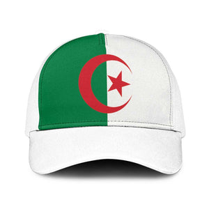 Algeria Baseball Net Cap National Flag Colors - African Pride