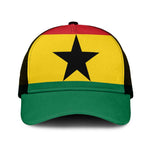 Ghana Baseball Net Cap National Flag Colors - African Pride