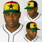 Ghana Baseball Net Cap National Flag Colors - African Pride