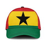 Ghana Classic Cap National Flag Colors - African Pride