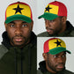 Ghana Classic Cap National Flag Colors - African Pride