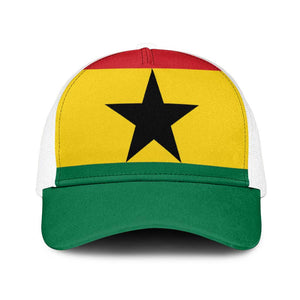Ghana Mesh Trucker Cap National Flag Colors - African Pride