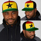 Ghana Mesh Trucker Cap National Flag Colors - African Pride
