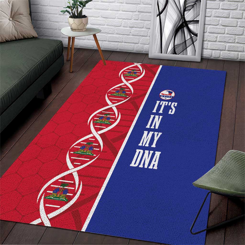 Afro-Haiti Football Area Rug It's In My DNA - African Pride