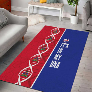 Afro-Haiti Football Area Rug It's In My DNA - African Pride