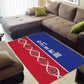 Afro-Haiti Football Area Rug It's In My DNA - African Pride
