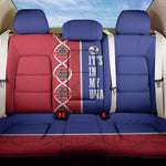 Afro-Haiti Football Back Car Seat Cover It's In My DNA - African Pride