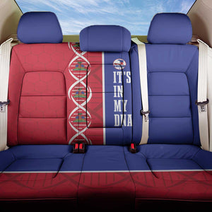Afro-Haiti Football Back Car Seat Cover It's In My DNA - African Pride