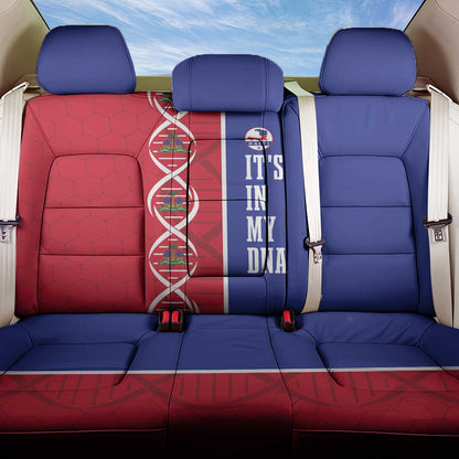 Afro-Haiti Football Back Car Seat Cover It's In My DNA - African Pride