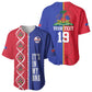 Custom Afro-Haiti Football Baseball Jersey It's In My DNA LT19