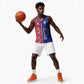 Custom Afro-Haiti Football Basketball Jersey It's In My DNA - African Pride